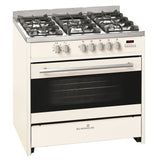 Scandium 90cm Black Upright-Cooker